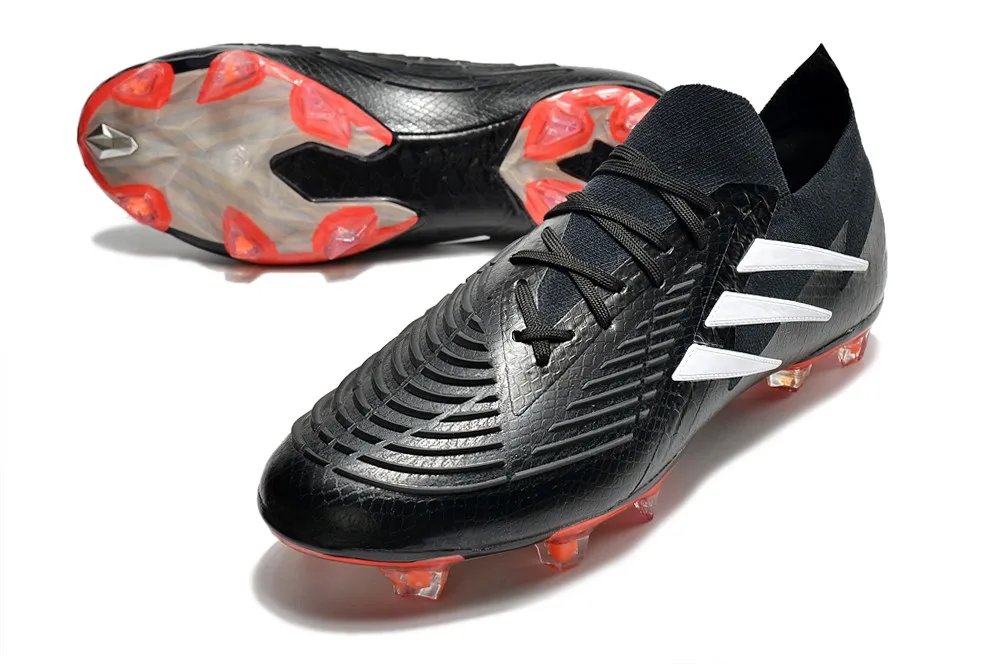 adidas Predator Edge.1 Low 94 FG Control Legacy - Core Black/White/Solar Red