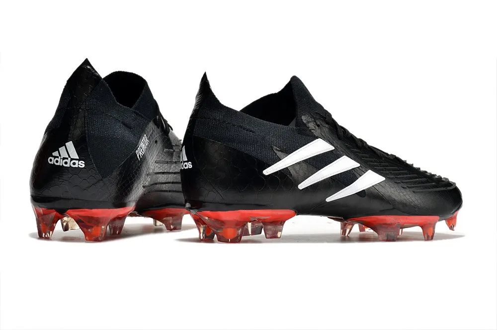 adidas Predator Edge.1 Low 94 FG Control Legacy - Core Black/White/Solar Red