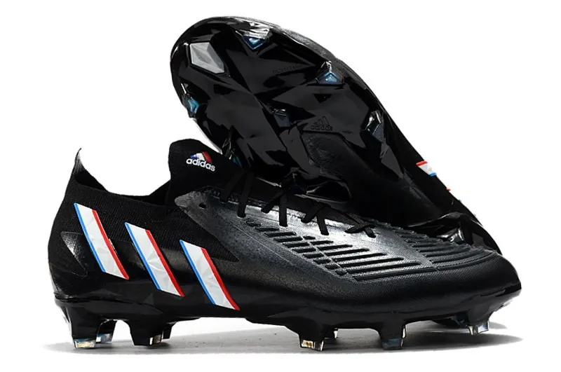 adidas Predator Edge.1 Low FG Edge of Darkness - Black/White/Vivid Red