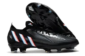 adidas Predator Edge.1 Low FG Edge of Darkness - Black/White/Vivid Red