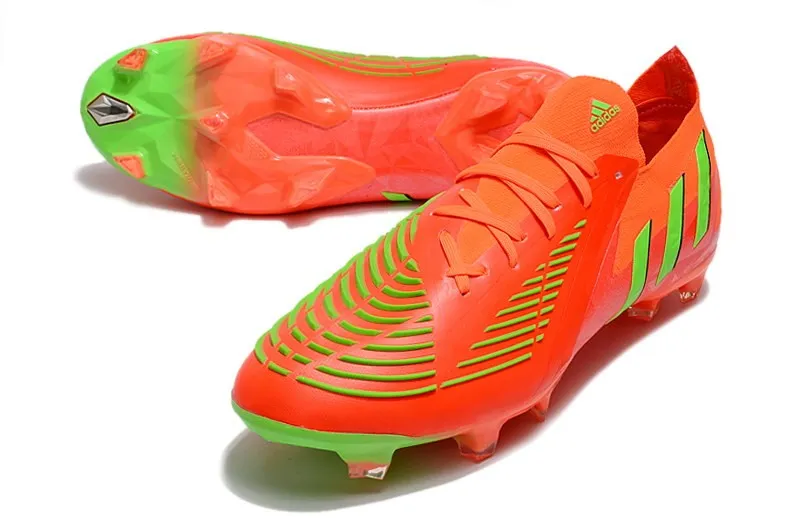 adidas Predator Edge.1 Low FG Game Data - Orange/Green/Core Black