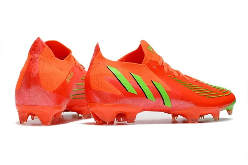 adidas Predator Edge.1 Low FG Game Data - Orange/Green/Core Black