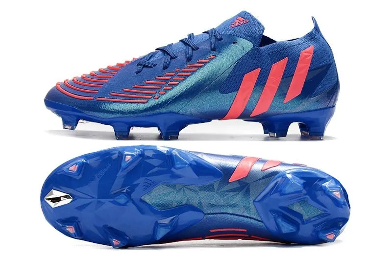adidas Predator Edge.1 Low FG Sapphire Edge - Hi-Res Blue/Turbo