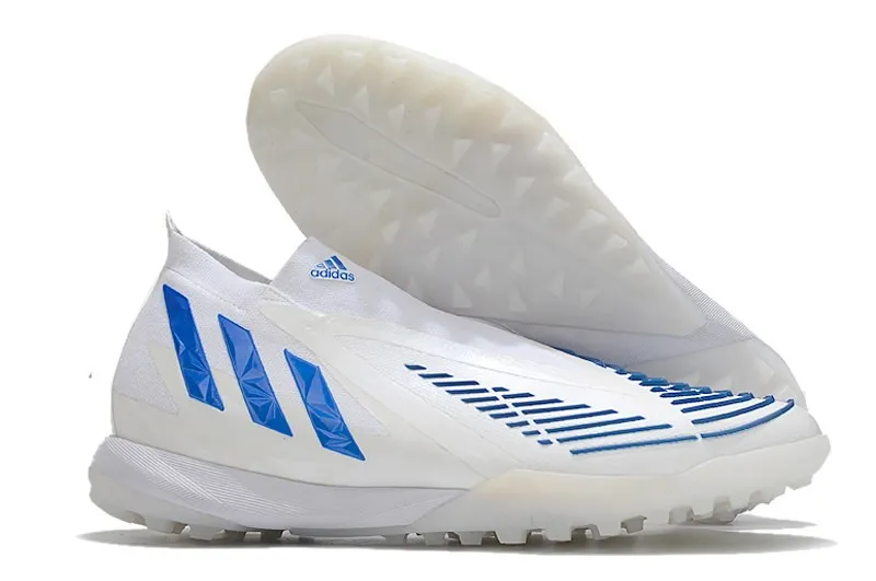 adidas Predator Edge.1 Turf Diamond Edge - White/Hi-Res Blue/White