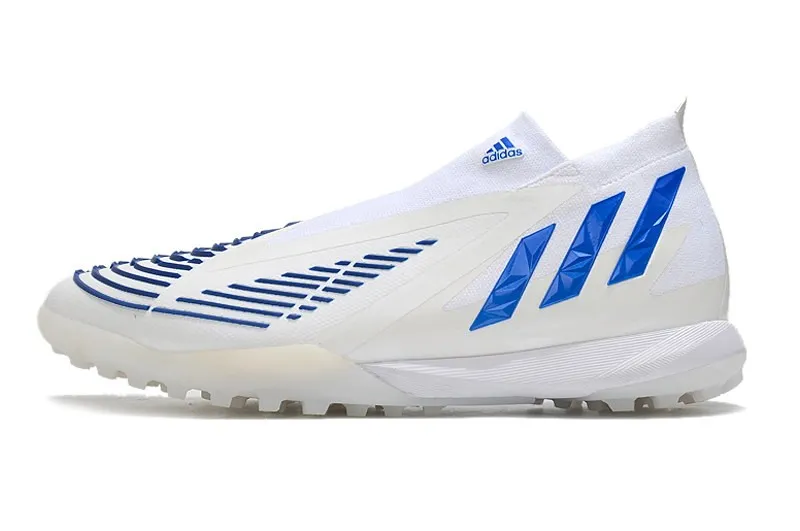 adidas Predator Edge.1 Turf Diamond Edge - White/Hi-Res Blue/White