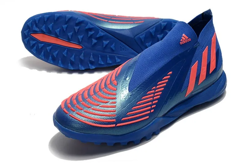 adidas Predator Edge.1 Turf Sapphire Edge - Hi-Res Blue/Orange