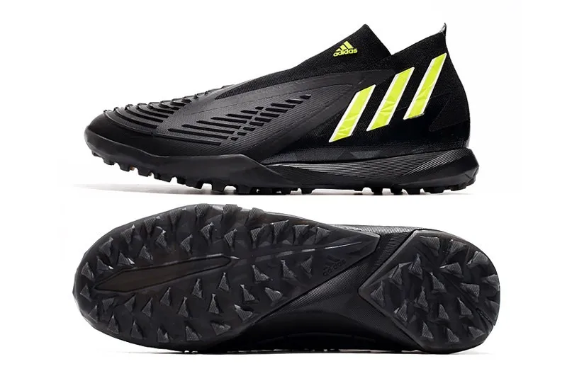 adidas Predator Edge.1 Turf Shadowportal - Black/Yellow/Solar Red