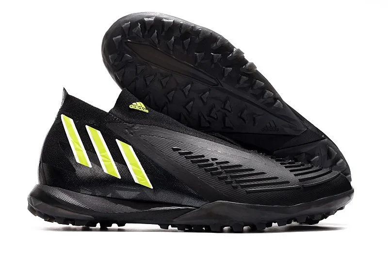 adidas Predator Edge.1 Turf Shadowportal - Black/Yellow/Solar Red