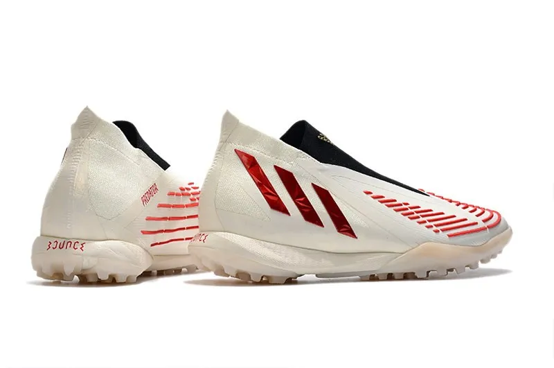 adidas Predator Edge.1 Turf Showdown - Off White/Red/Gold Metallic