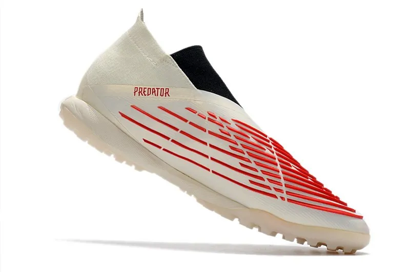 adidas Predator Edge.1 Turf Showdown - Off White/Red/Gold Metallic
