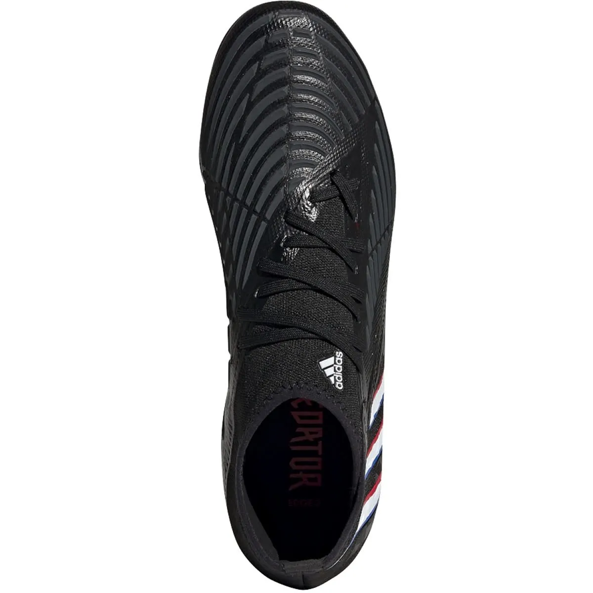 Adidas Predator Edge.2 FG (Black/White/Red/Blue)