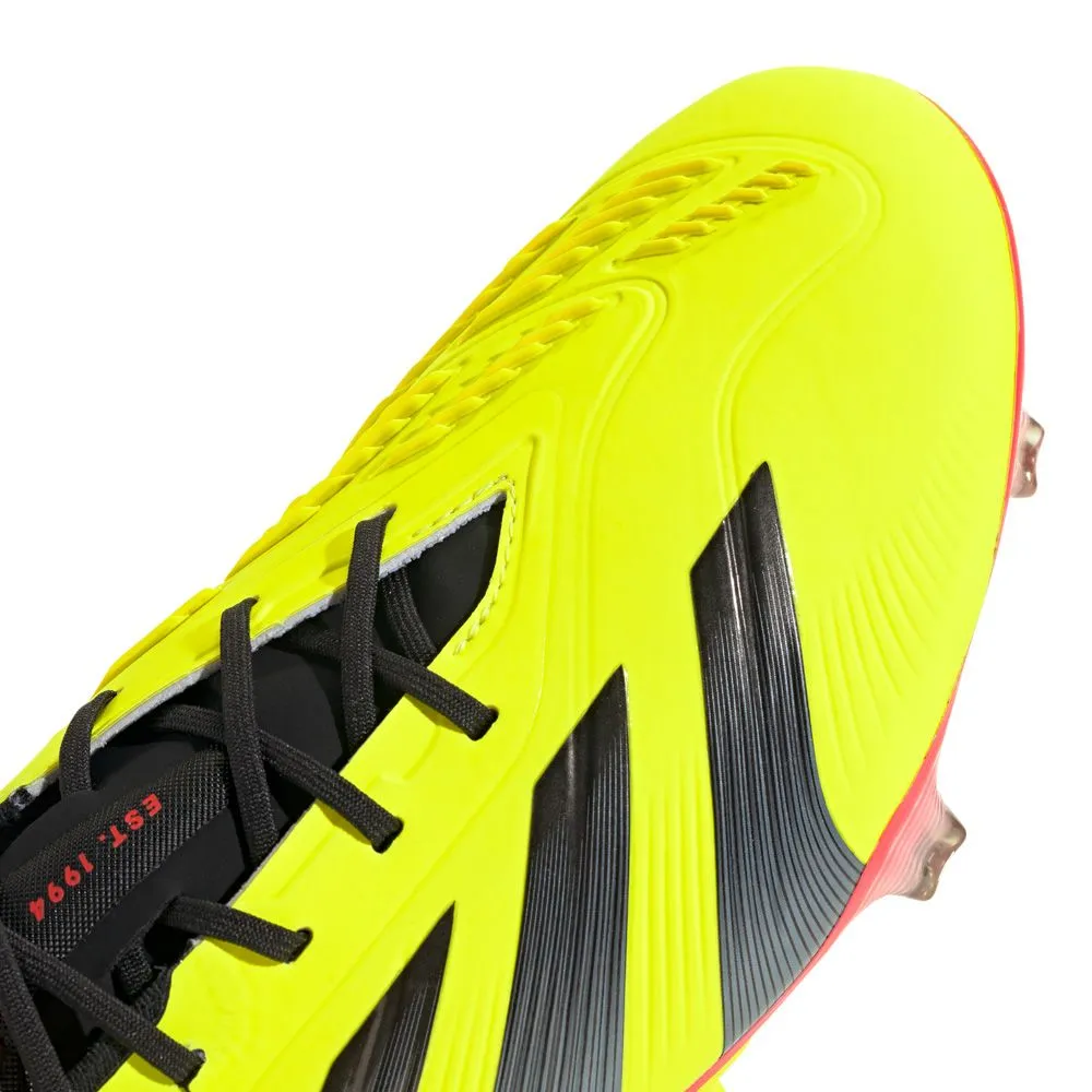 adidas Predator Elite FG Soccer Cleats | Energy Citrus Pack