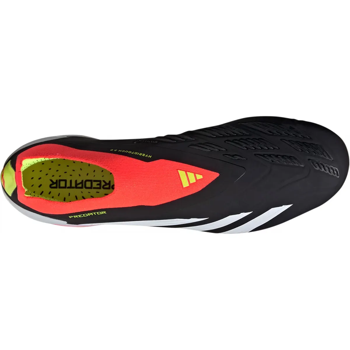 Adidas Predator Elite Laceless FG (Black/Orange)