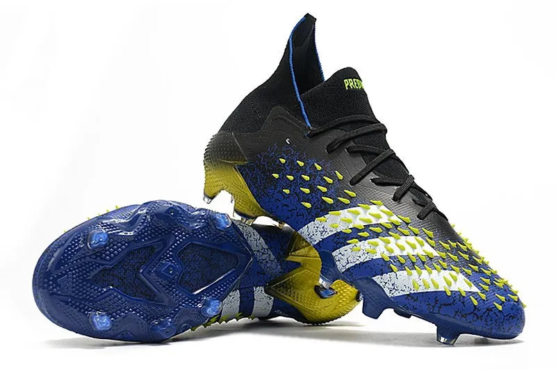Adidas Predator Freak.1 FG Superlative - Blue / Black / White / Yellow