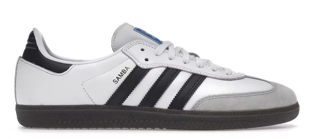 adidas Samba ADV Cloud White Core Black
