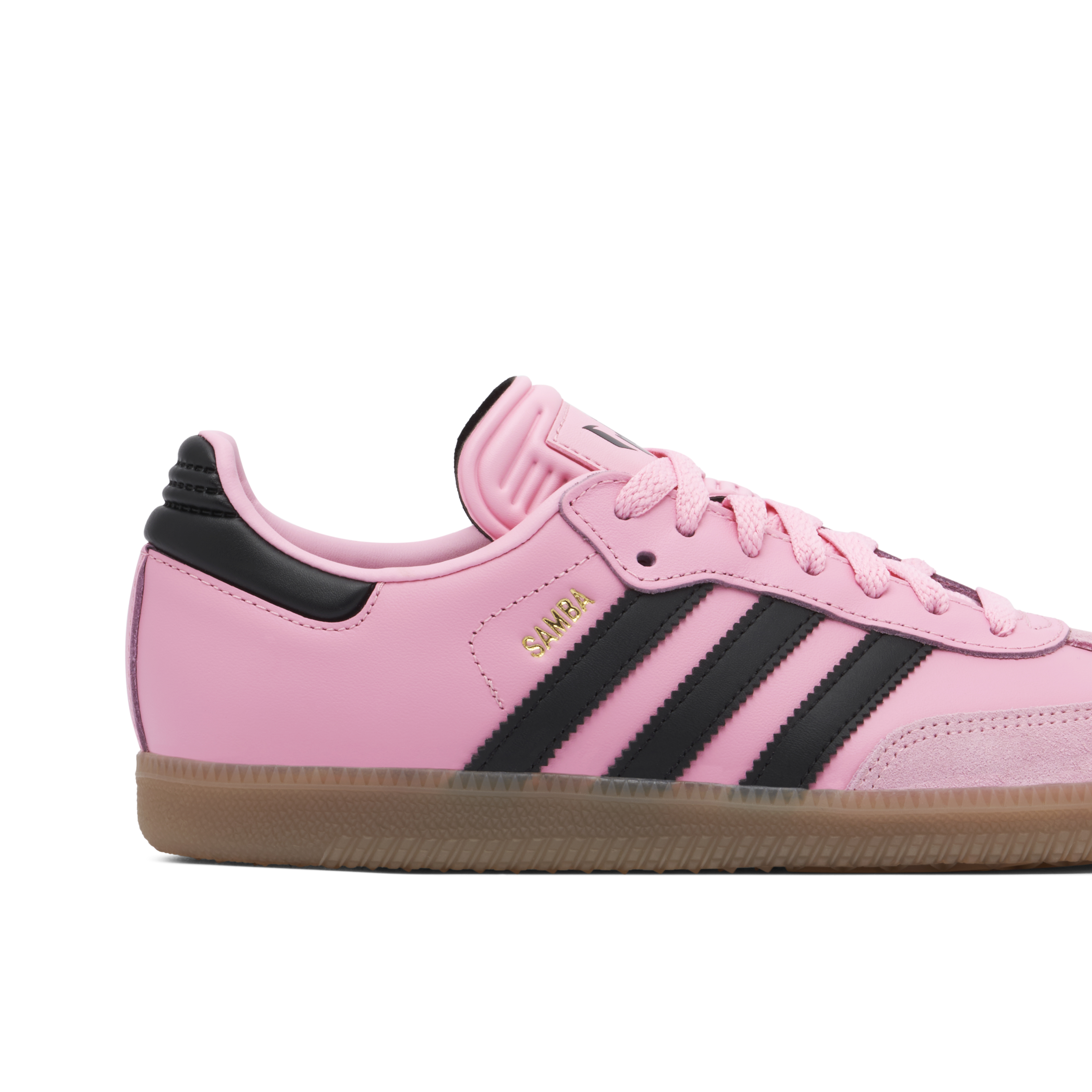 adidas Samba x Lionel Messi Pink Black | IH8158 | Laced