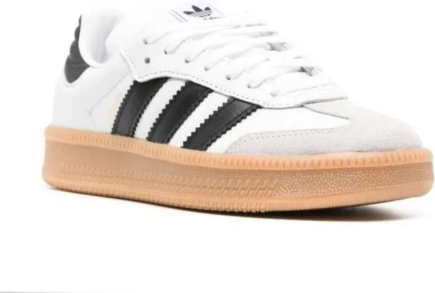 Adidas Samba XLG leather sneakers White