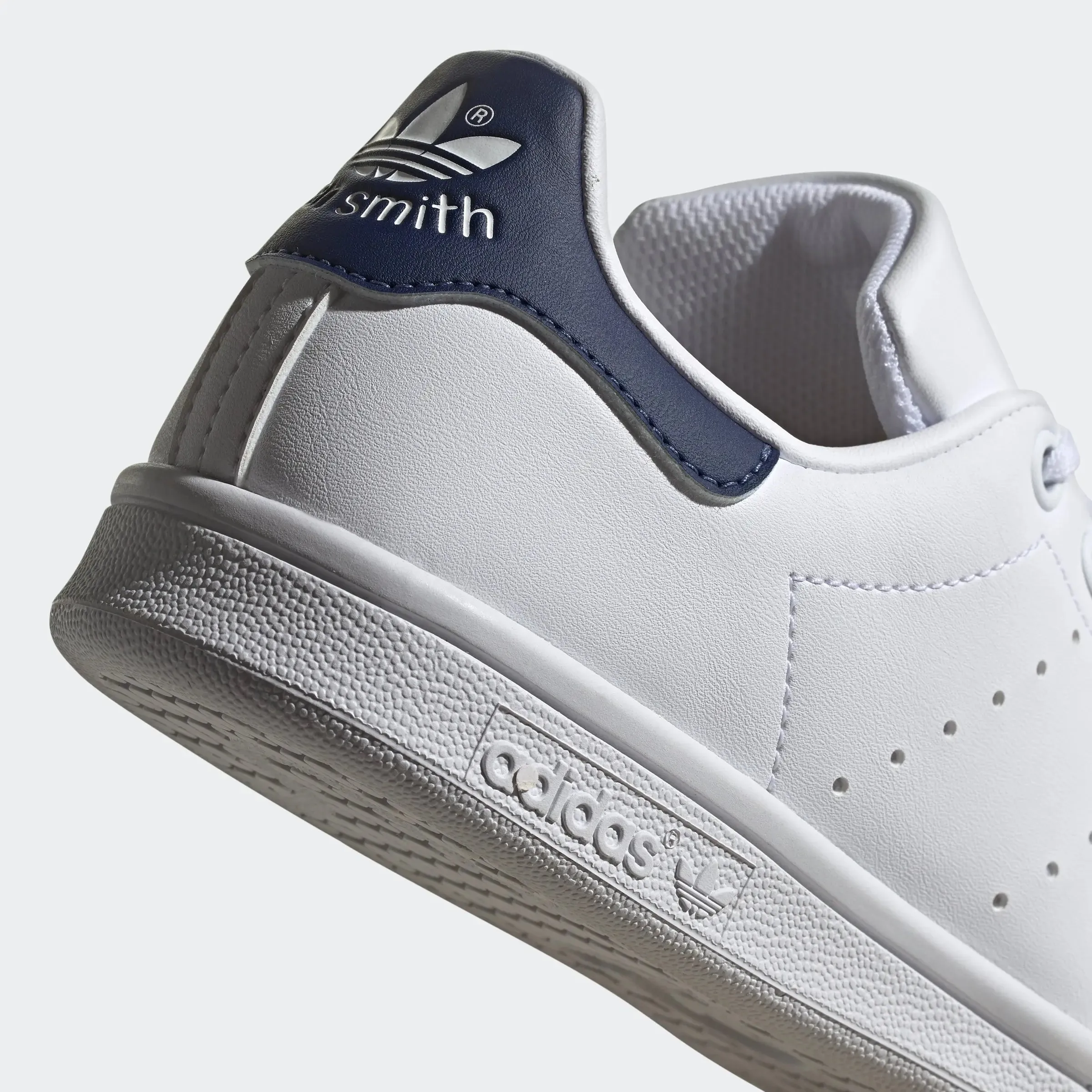 Adidas Stan Smith (GS) White Navy