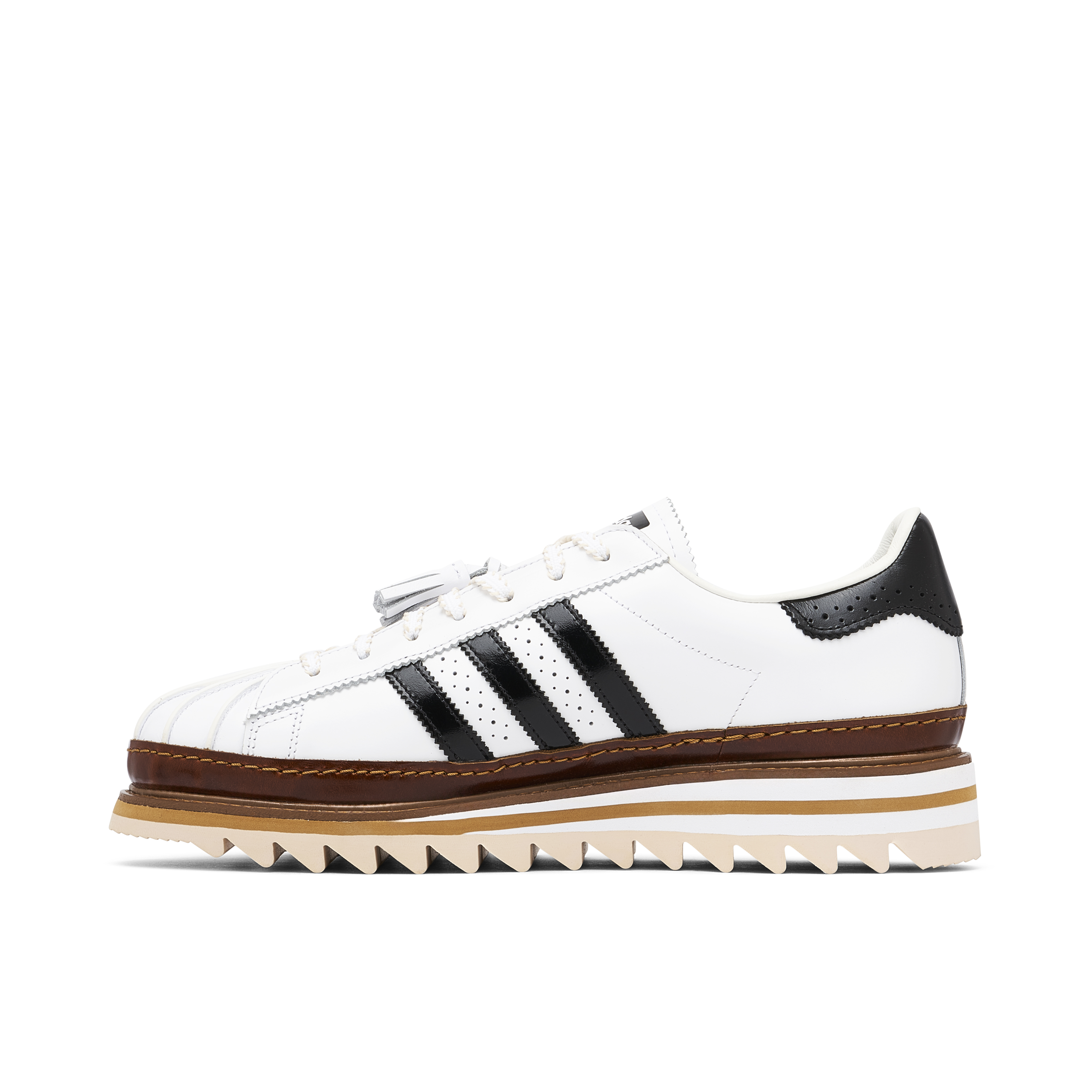 adidas Superstar x CLOT White Black | IH3132 | Laced