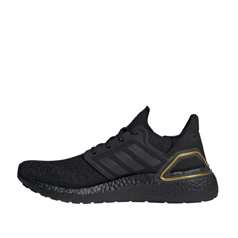 adidas Ultraboost 20 (Black / Gold)