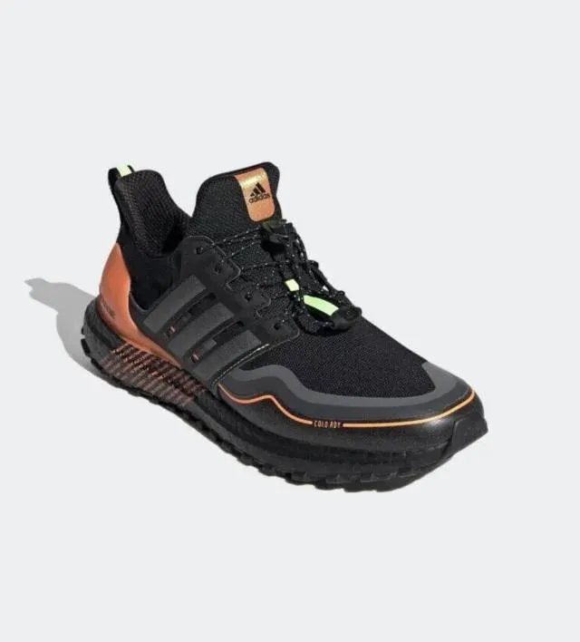 Adidas ultraboost c.rdy dna black orange men’s running