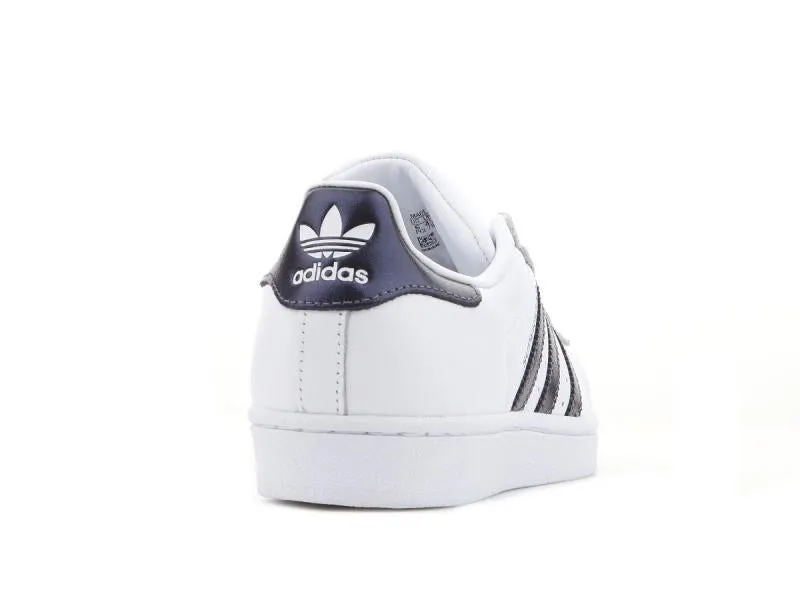 adidas W Superstar - White/Purple