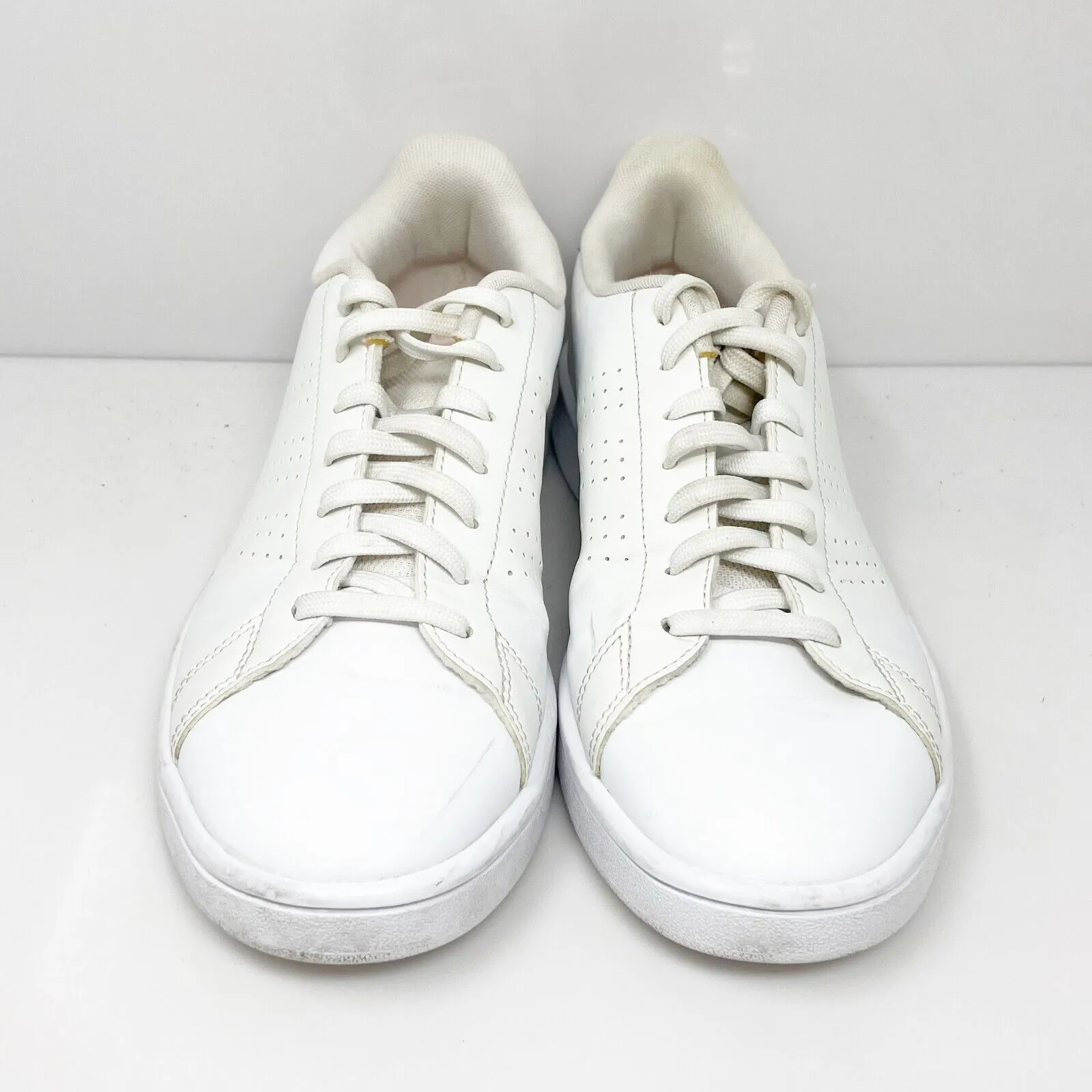 Adidas Womens Advantage Base EE7510 White Casual Shoes Sneakers Size 9