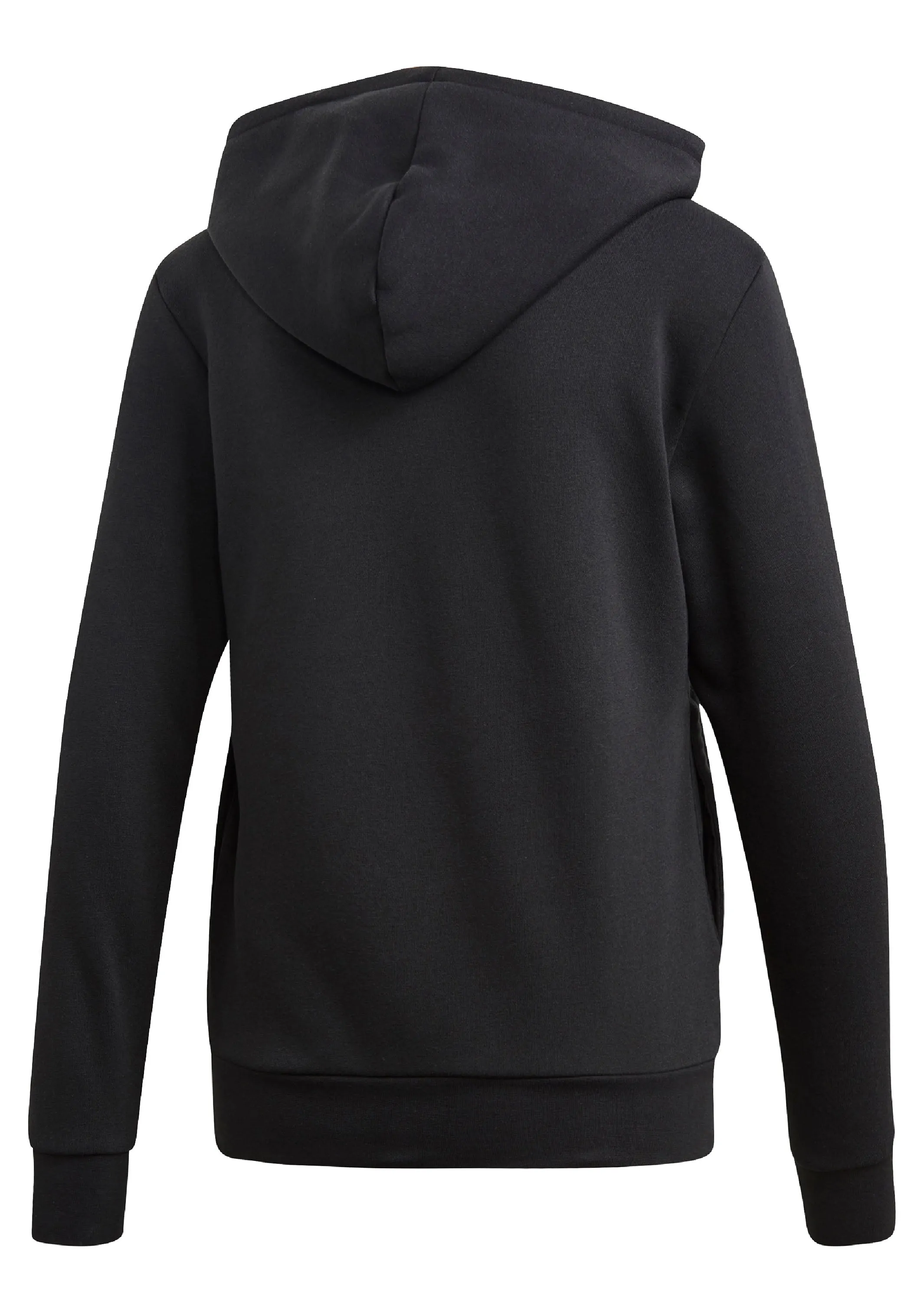 Adidas Womens Essentials Linear Cotton Hoodie Full Length  DP2364
