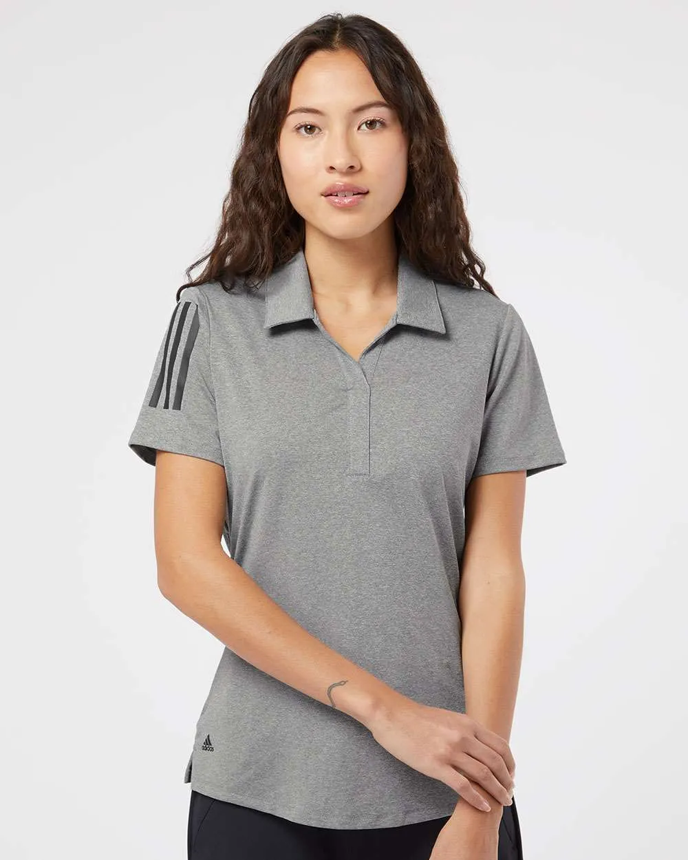 Adidas - Women's Floating 3-Stripes Polo