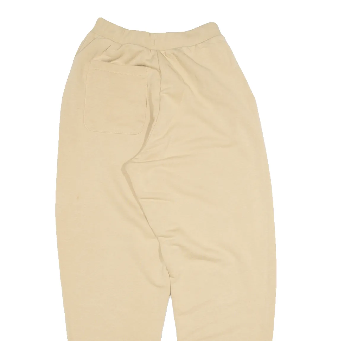 ADIDAS Womens Joggers Beige Tapered UK 8 W28 L29