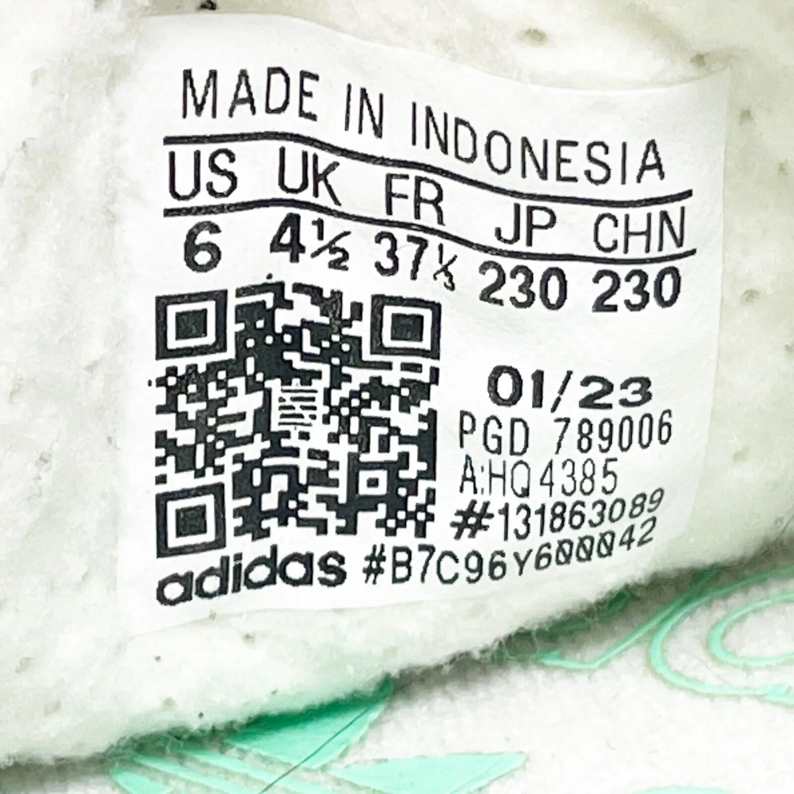 Adidas Womens Retropy E5 HQ4385 Gray Running Shoes Sneakers Size 6