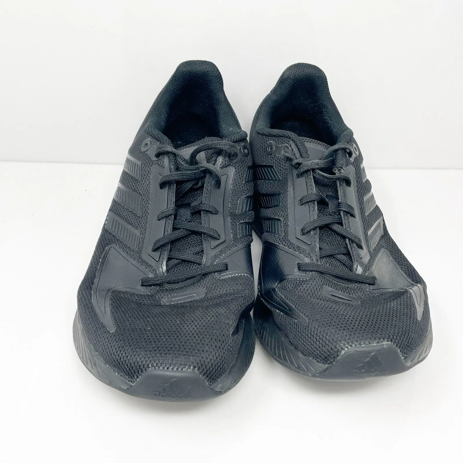 Adidas Womens Run Falcon 2.0 G58096 Black Running Shoes Sneakers Size 10