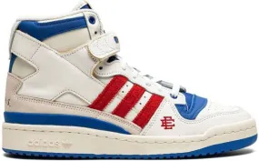 Adidas x Eric E uel Forum 84 High Midnight Madness Kansas Jayhawks sneakers Blue