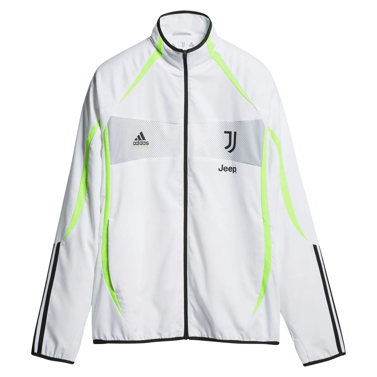 adidas x Palace Juventus Tracksuit Jacket - White