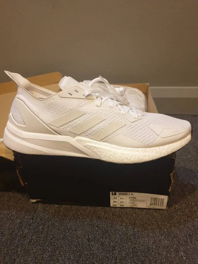 Adidas X9000L3 Crystal White