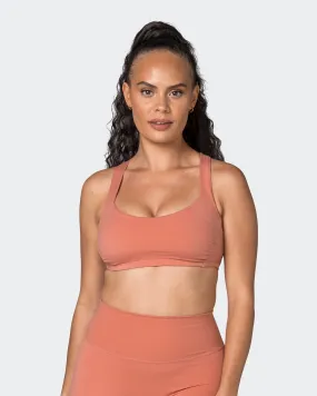 Adorn Bralette - Powdered Pink