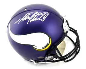 Adrian Peterson Signed Minnesota Vikings Riddell Authentic NFL Helmet