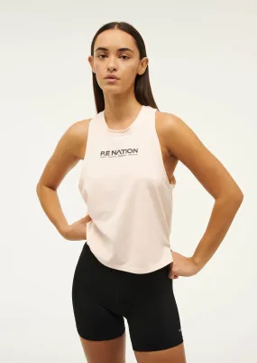 AERO TANK IN BLUSH