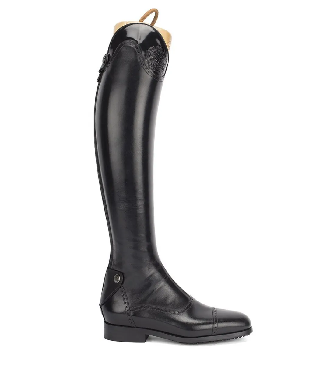 AF Black Polished Showjumping Boot 33202