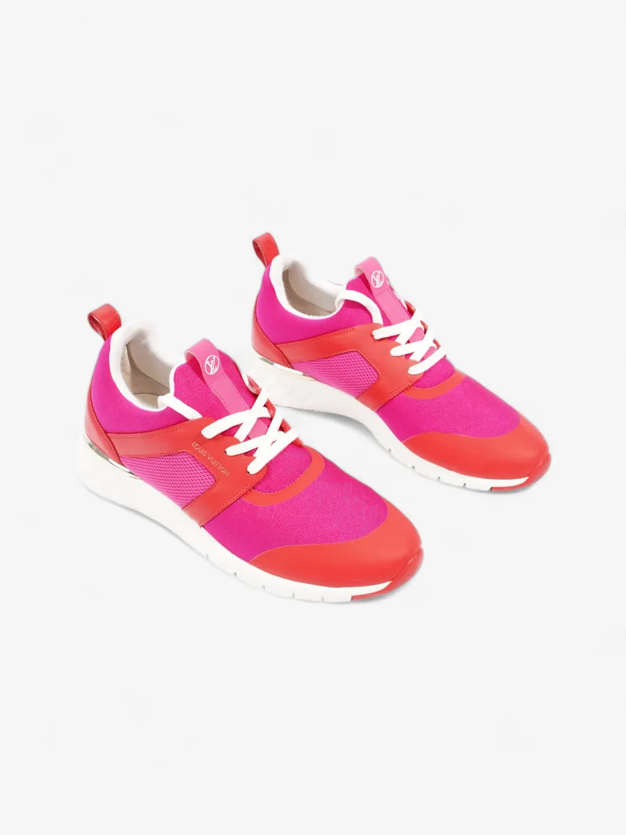 After Game Sneakers  Pink / Red Neoprene EU 38 UK 5