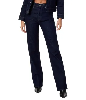 AG Jeans EmRata x AG Alexxis High-Rise Straight in Orchard Street