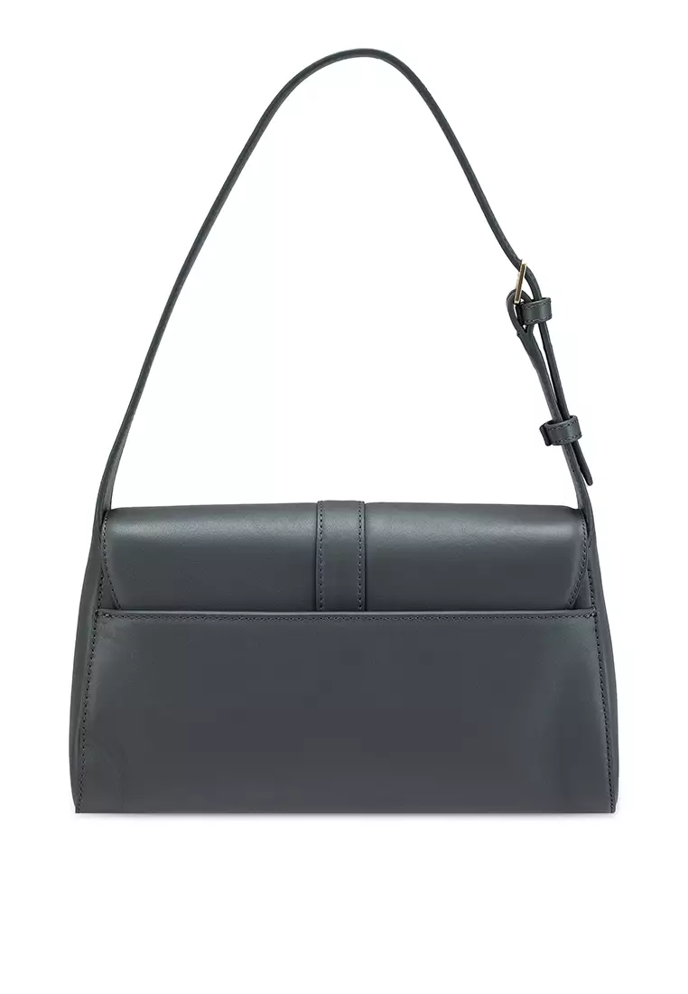 agnès b. Leather Shoulder Bag