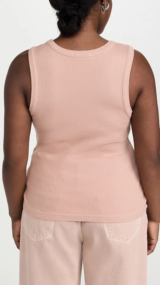AGOLDE   Poppy Tank 
