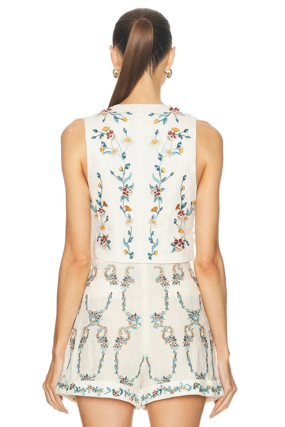 Agua by Agua Bendita Bella Vest