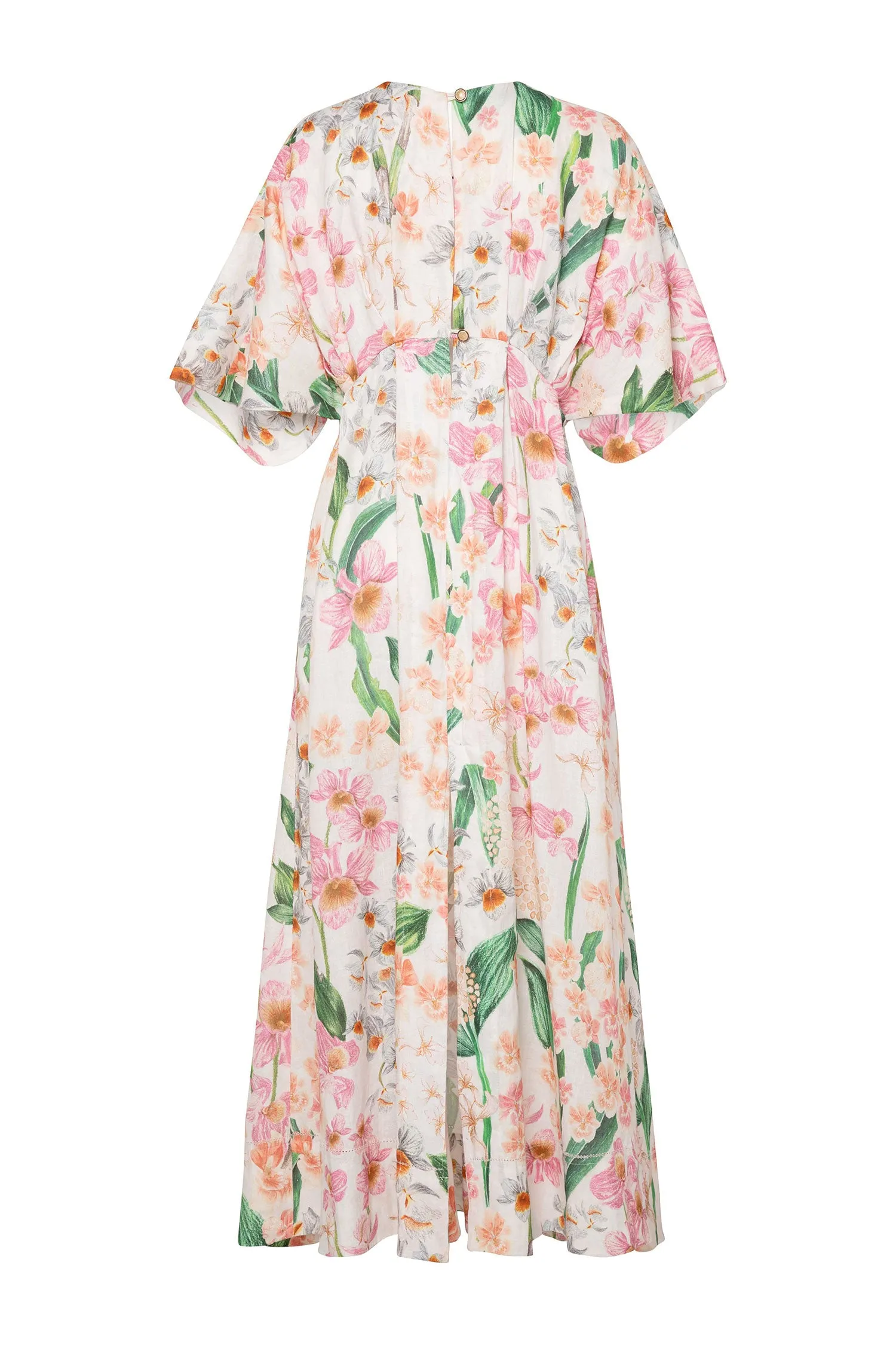 AGUA BY AGUA BENDITA Gesto Tunic Dress