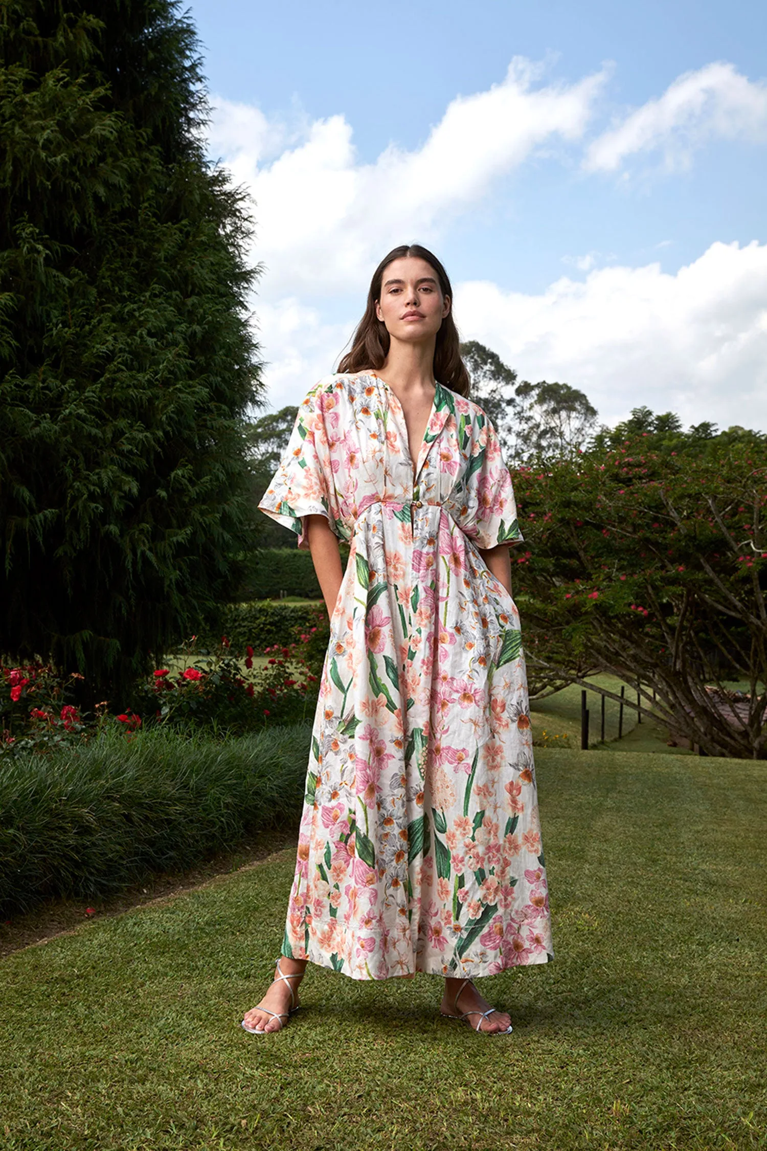 AGUA BY AGUA BENDITA Gesto Tunic Dress