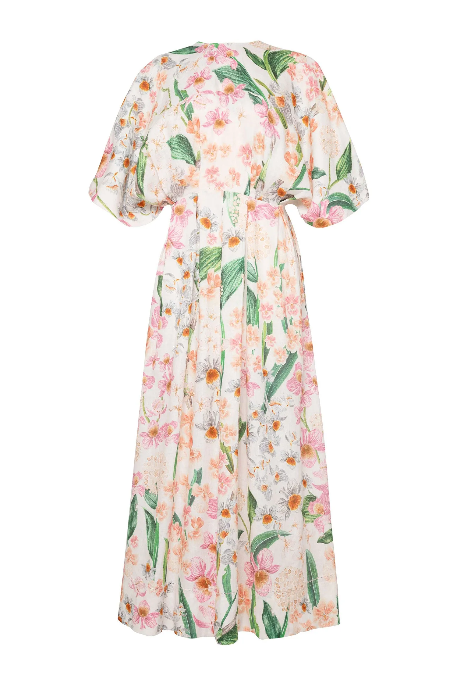 AGUA BY AGUA BENDITA Gesto Tunic Dress