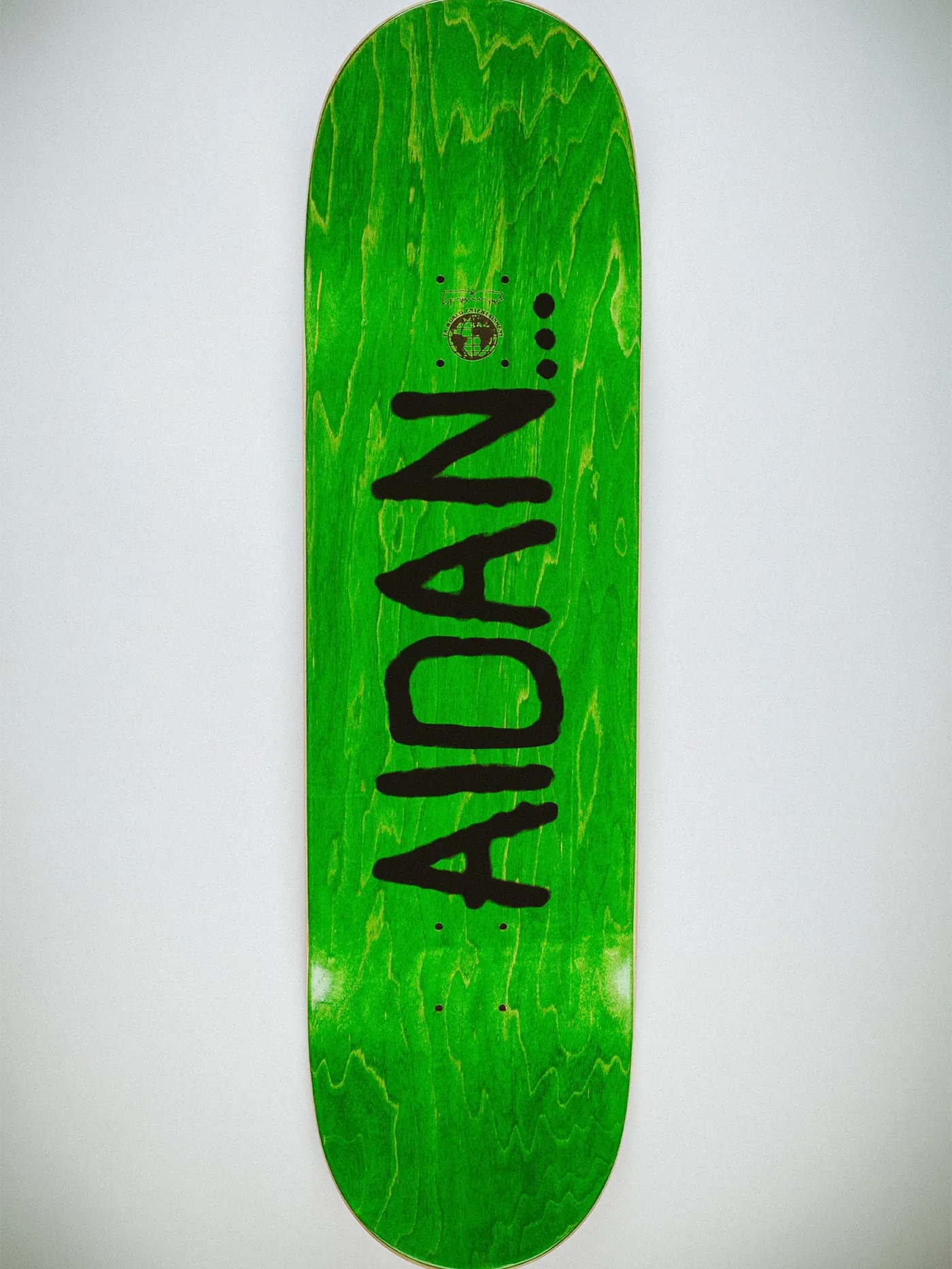Aidan Mackey Cheetah Man 8.44 Skateboard Deck