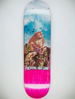 Aidan Mackey Cheetah Man 8.44 Skateboard Deck