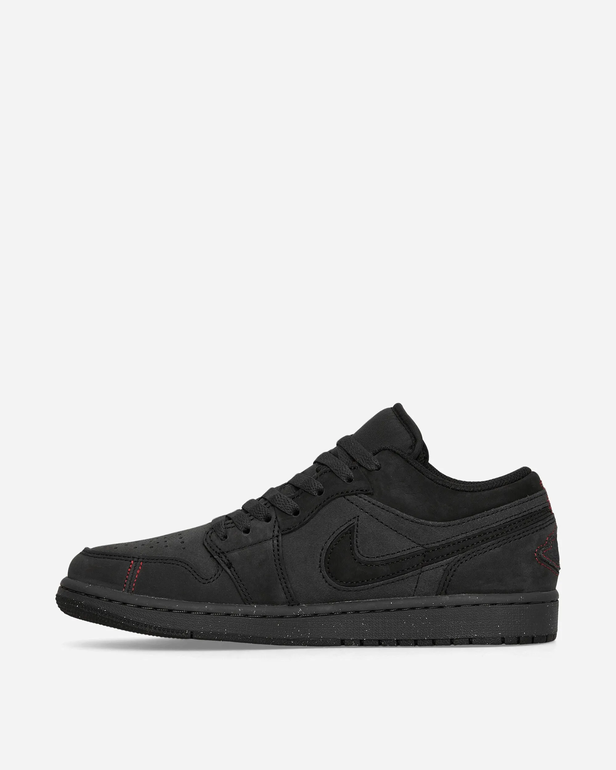 Air Jordan 1 Low SE Craft Sneakers Dark Smoke Grey / Black